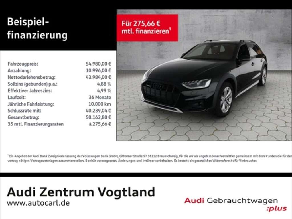 Audi A4 allroad 2024 Benzine