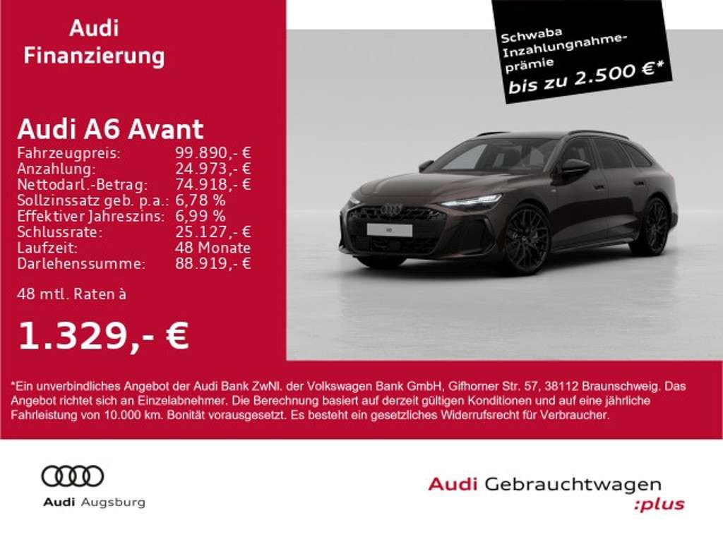 Audi A6 e-tron 2025 Benzine