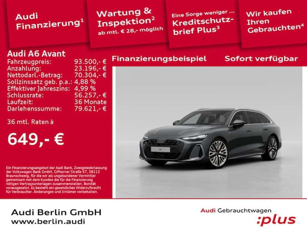 Audi A6 e-tron 2025 Benzine