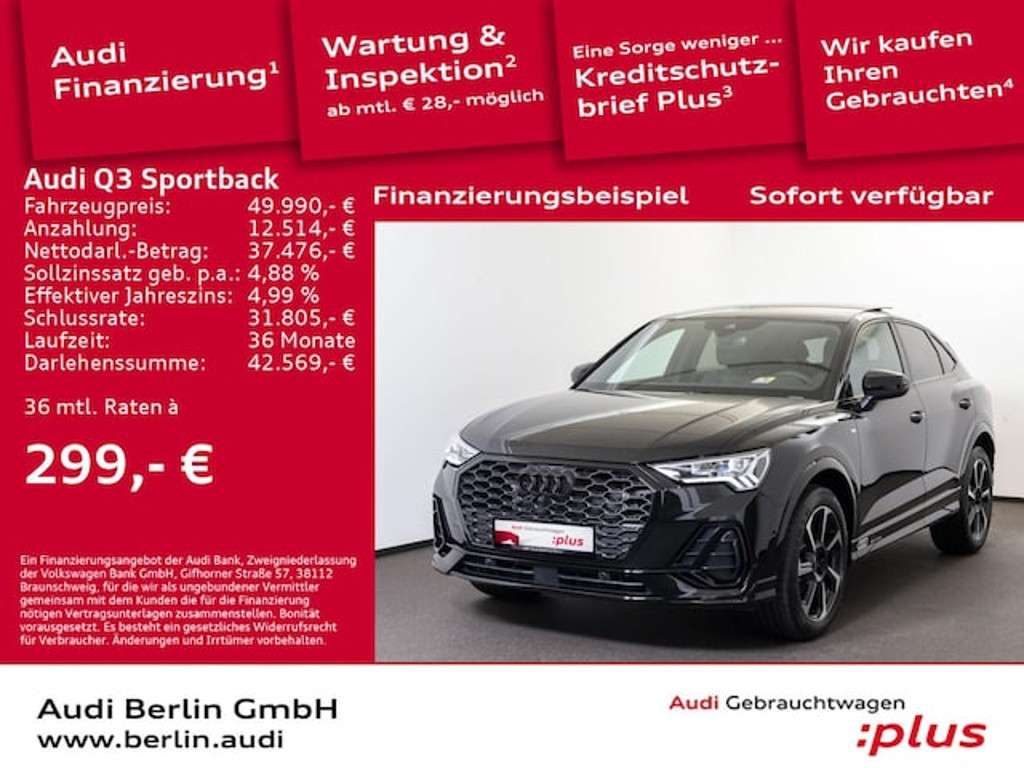 Audi Q3 2025 Benzine