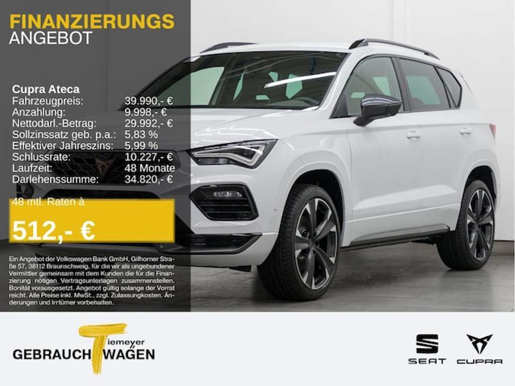 Cupra Ateca 2025 Benzine