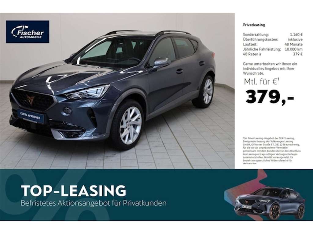 Cupra Formentor 2023 Benzine