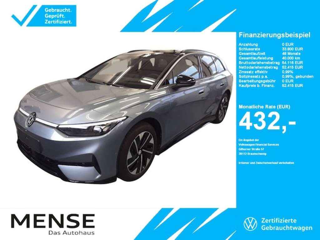 Volkswagen ID.7 2024 Elektrisch