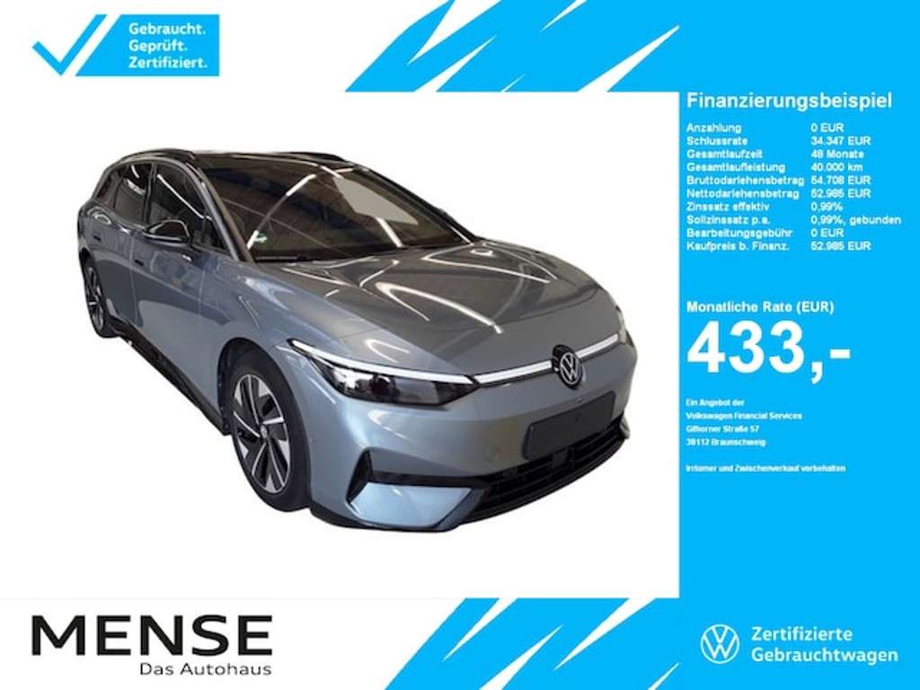 Volkswagen ID.7 2024 Elektrisch