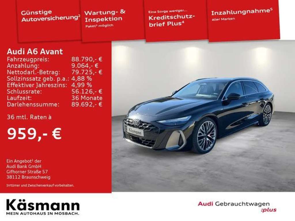 Audi A6 2025 Benzine