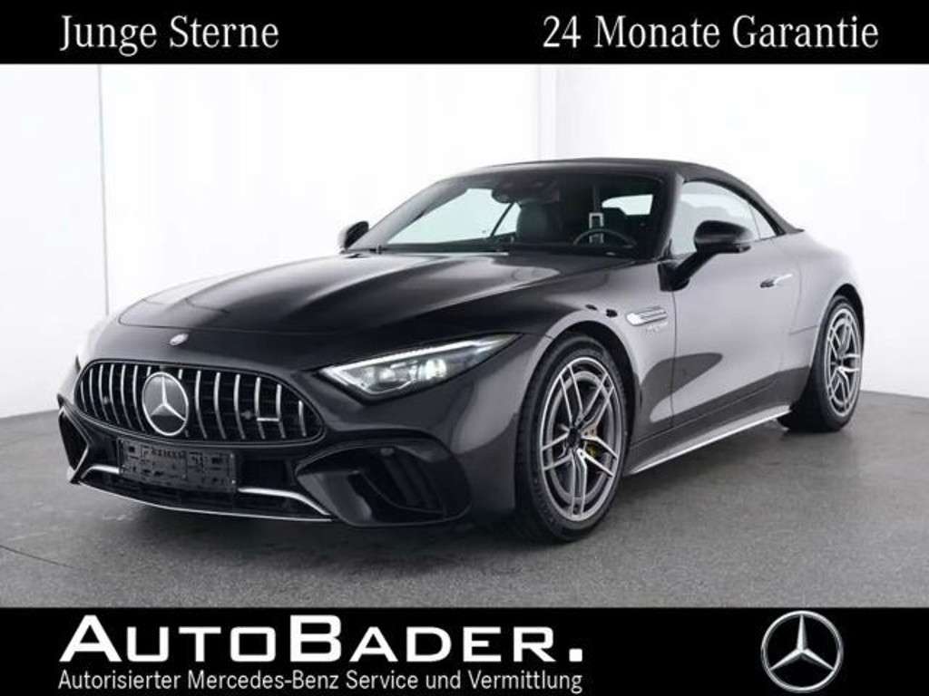 Mercedes-Benz SL-Klasse 2023 Benzine