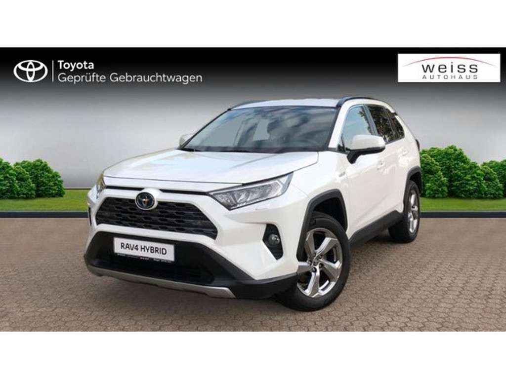 Toyota RAV4 2024 Hybride Benzine