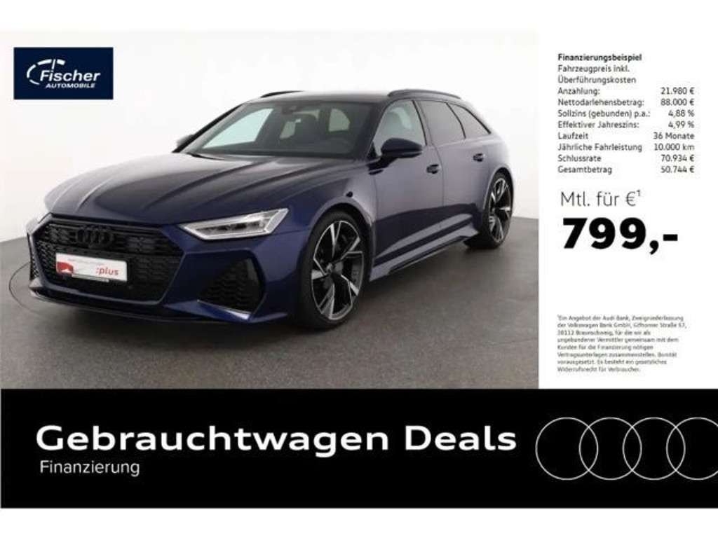 Audi RS6 2023 Benzine