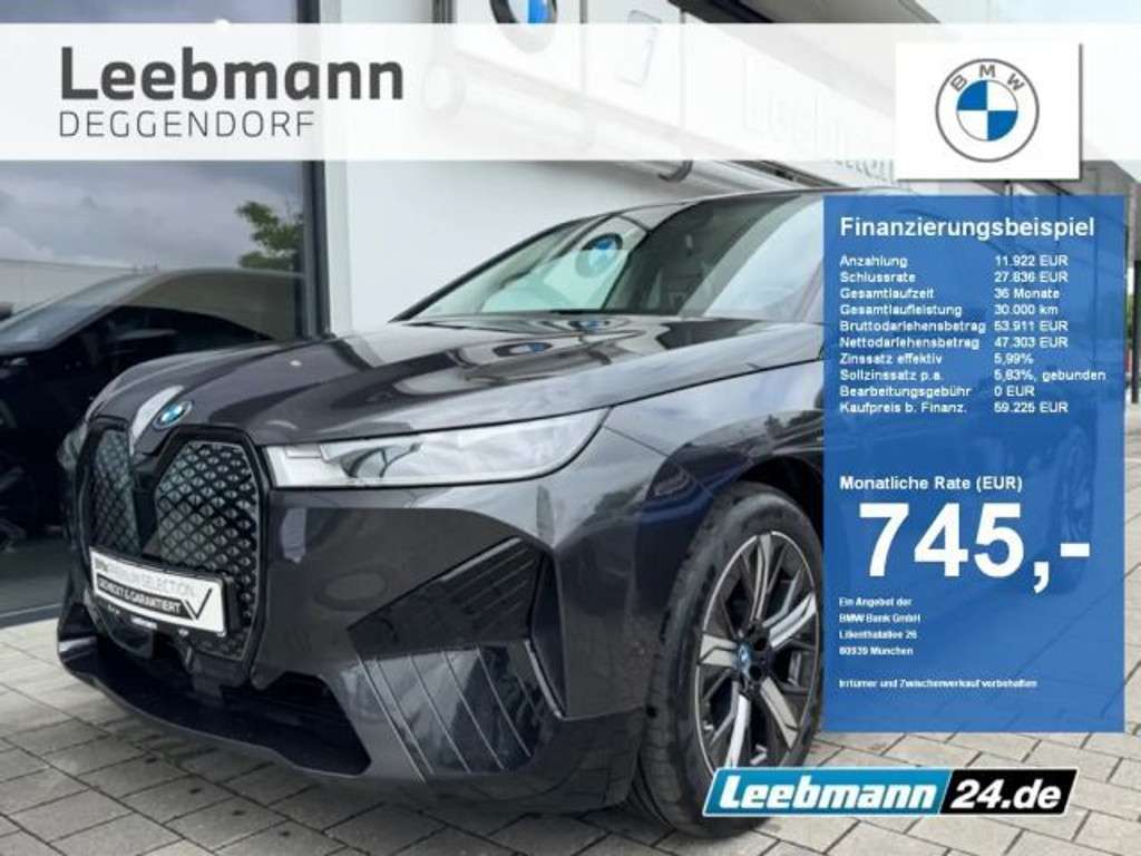 BMW iX 2022 Elektrisch