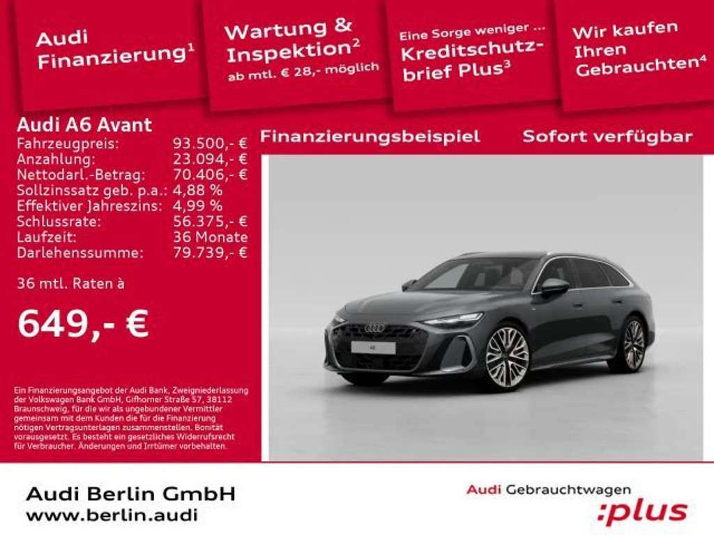 Audi A6 2025 Benzine