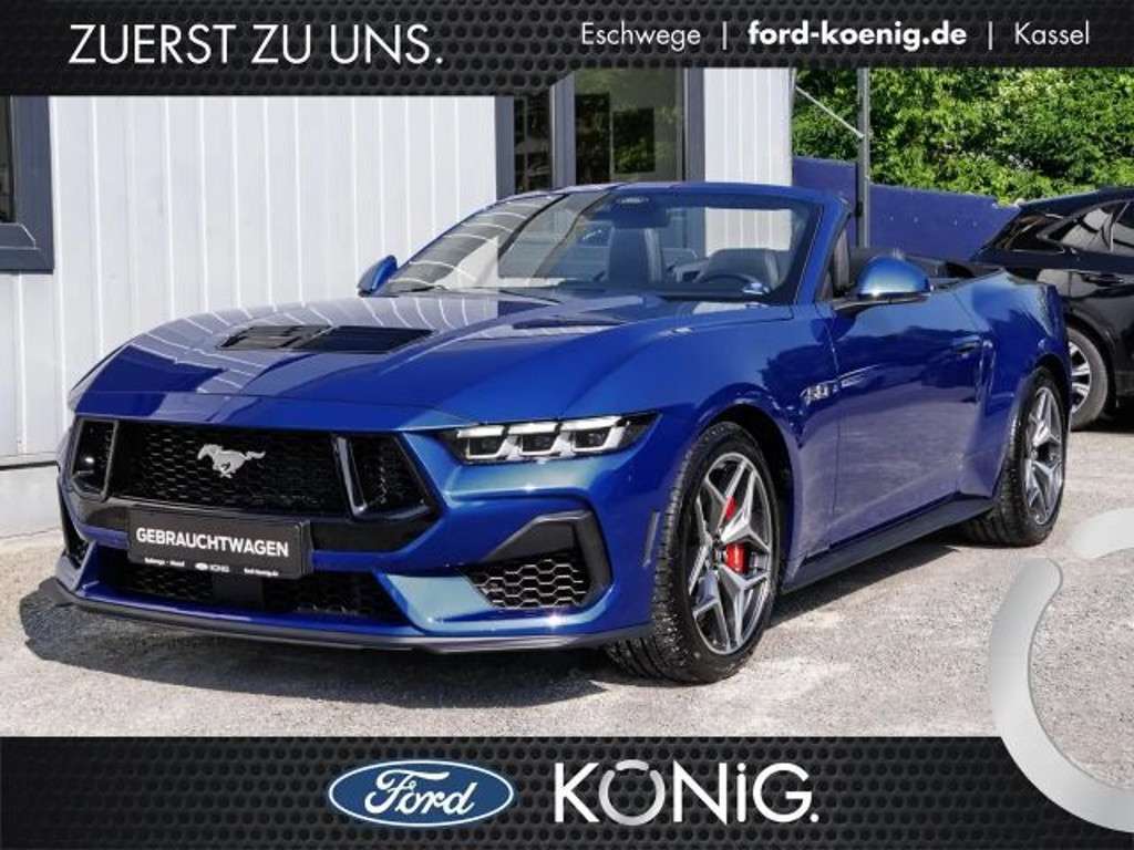 Ford Mustang 2024 Benzine