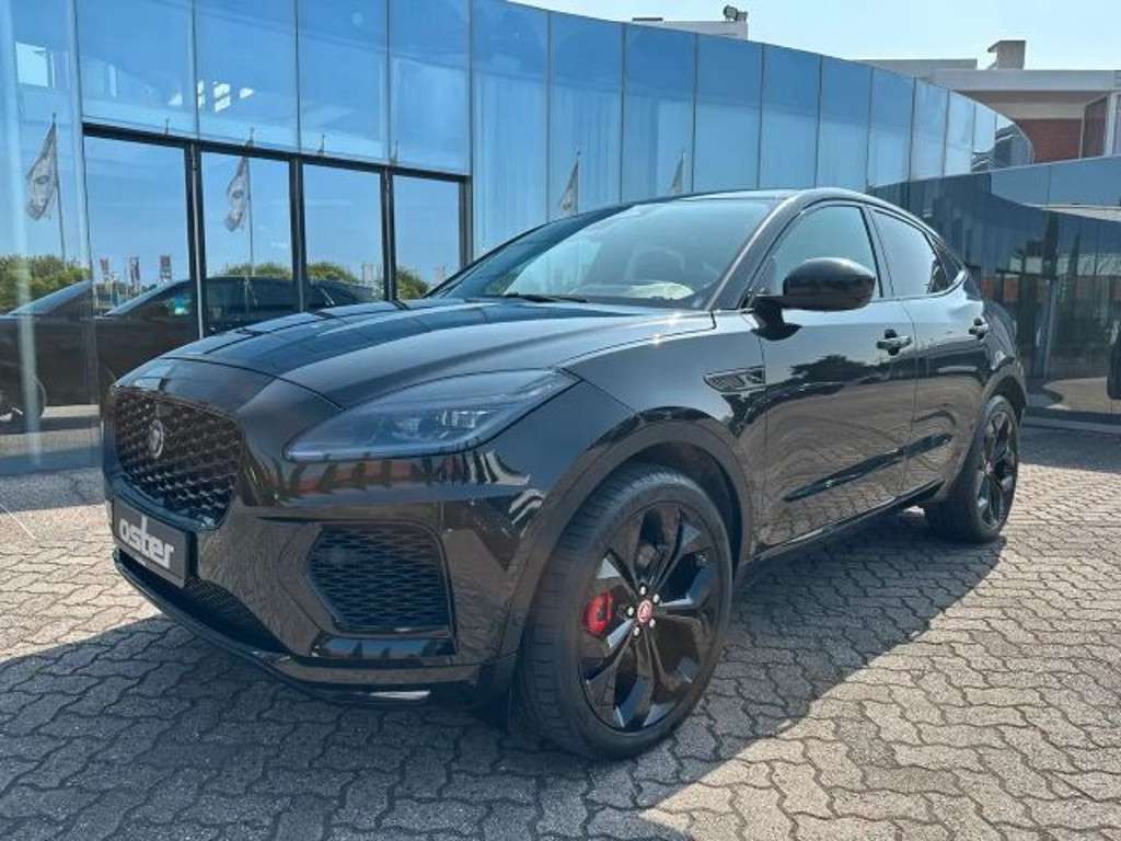 Jaguar E-Pace 2021 Benzine