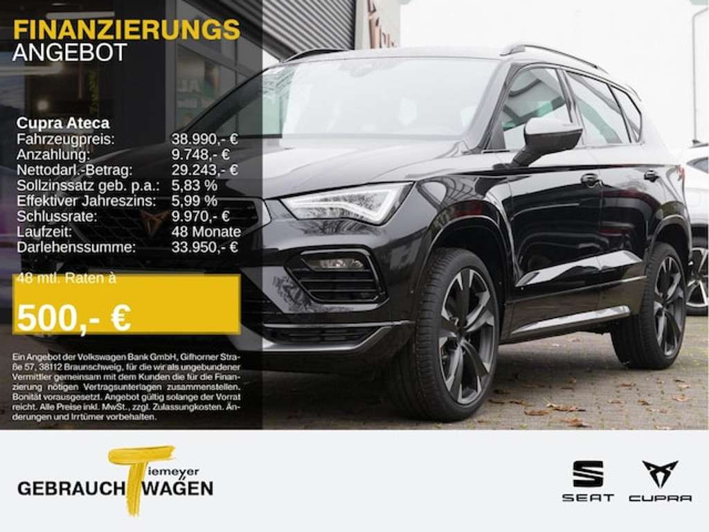 Cupra Ateca 2025 Benzine