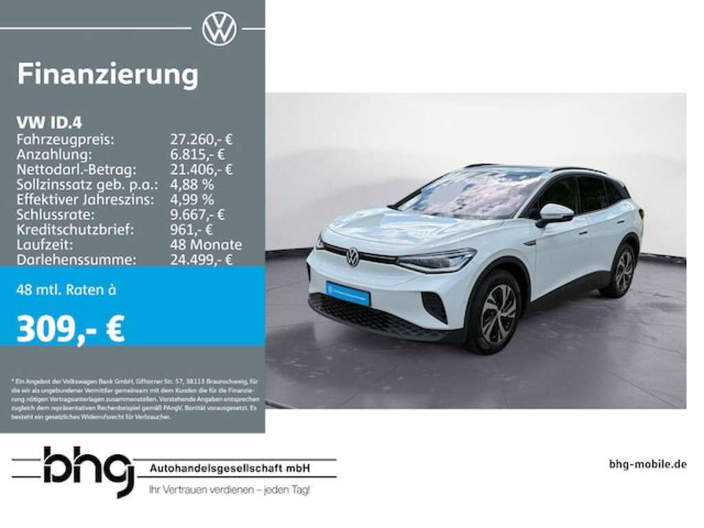 Volkswagen ID.4 2022 Elektrisch