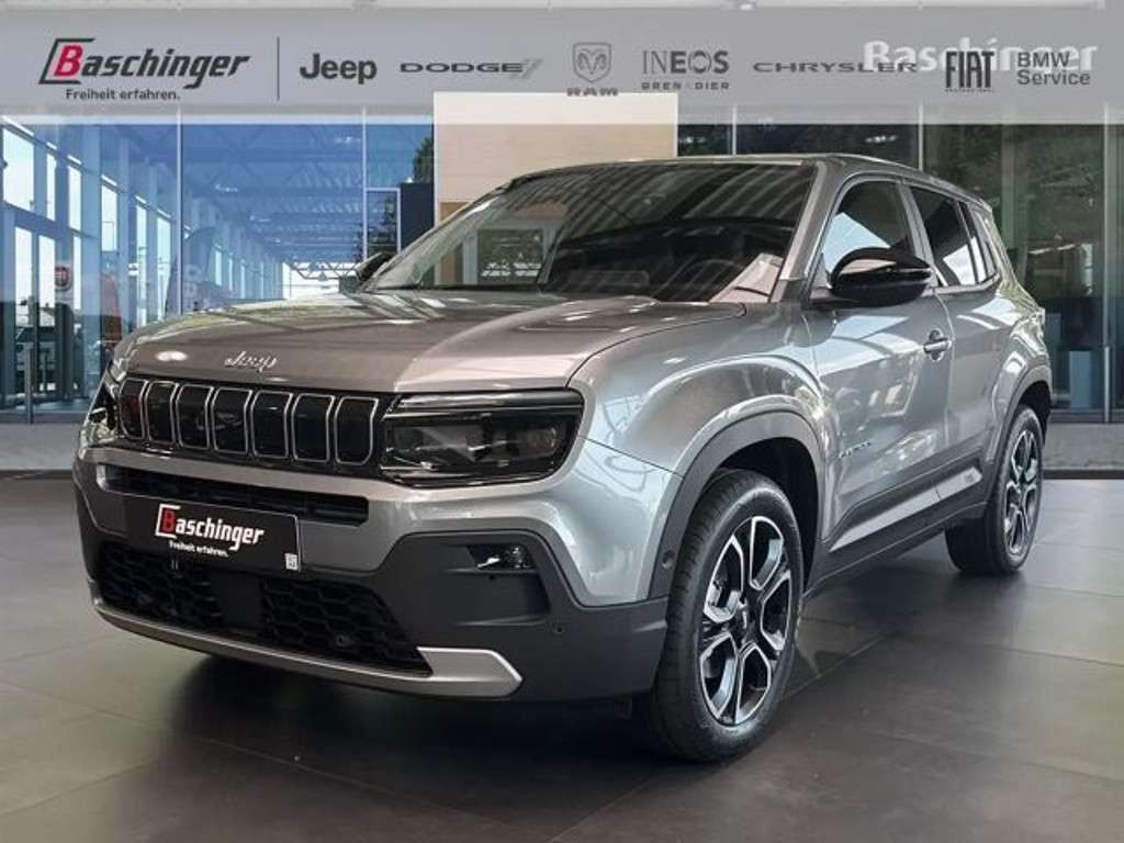 Jeep Avenger 2025 Hybride Benzine