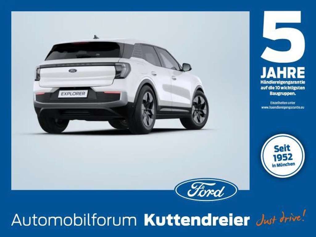 Ford Explorer 2025 Elektrisch