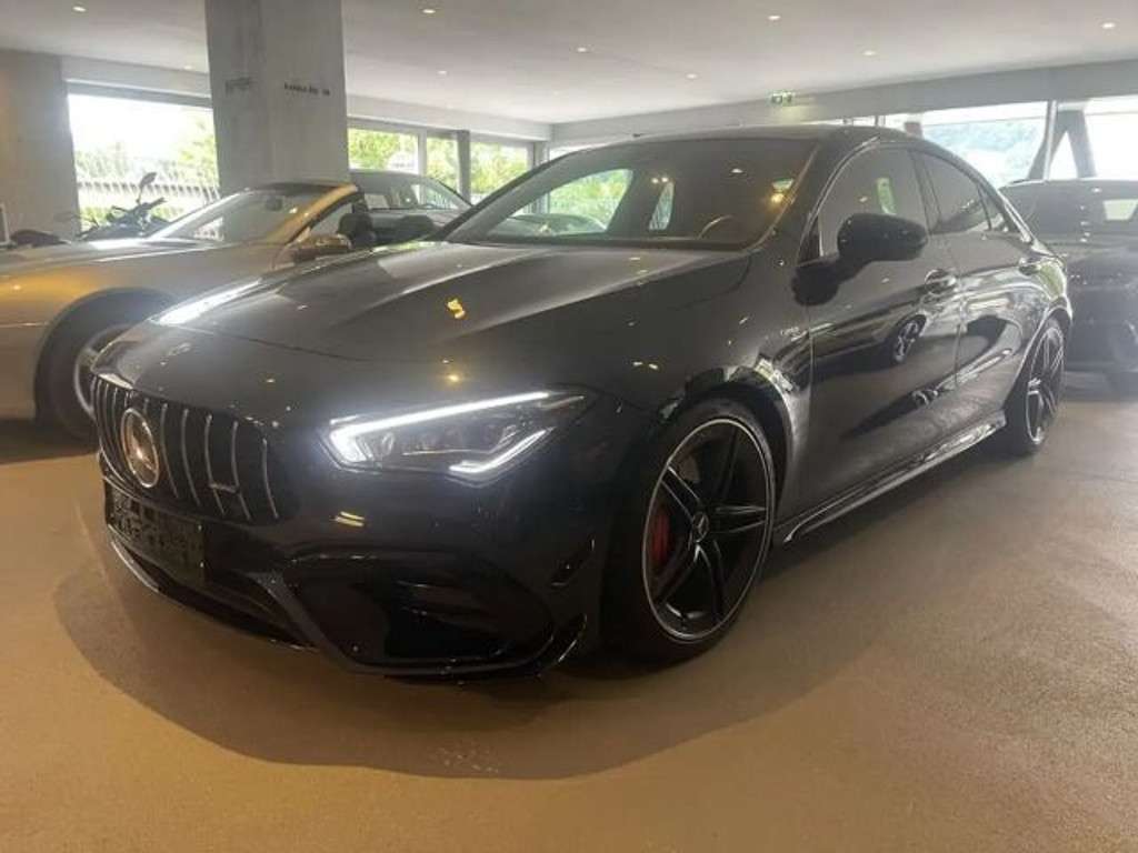 Mercedes-Benz CLA-Klasse 2021 Benzine
