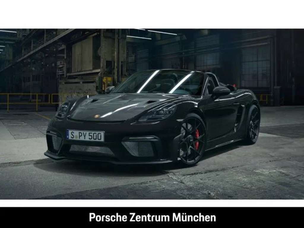 Porsche Cayman 2025 Benzine