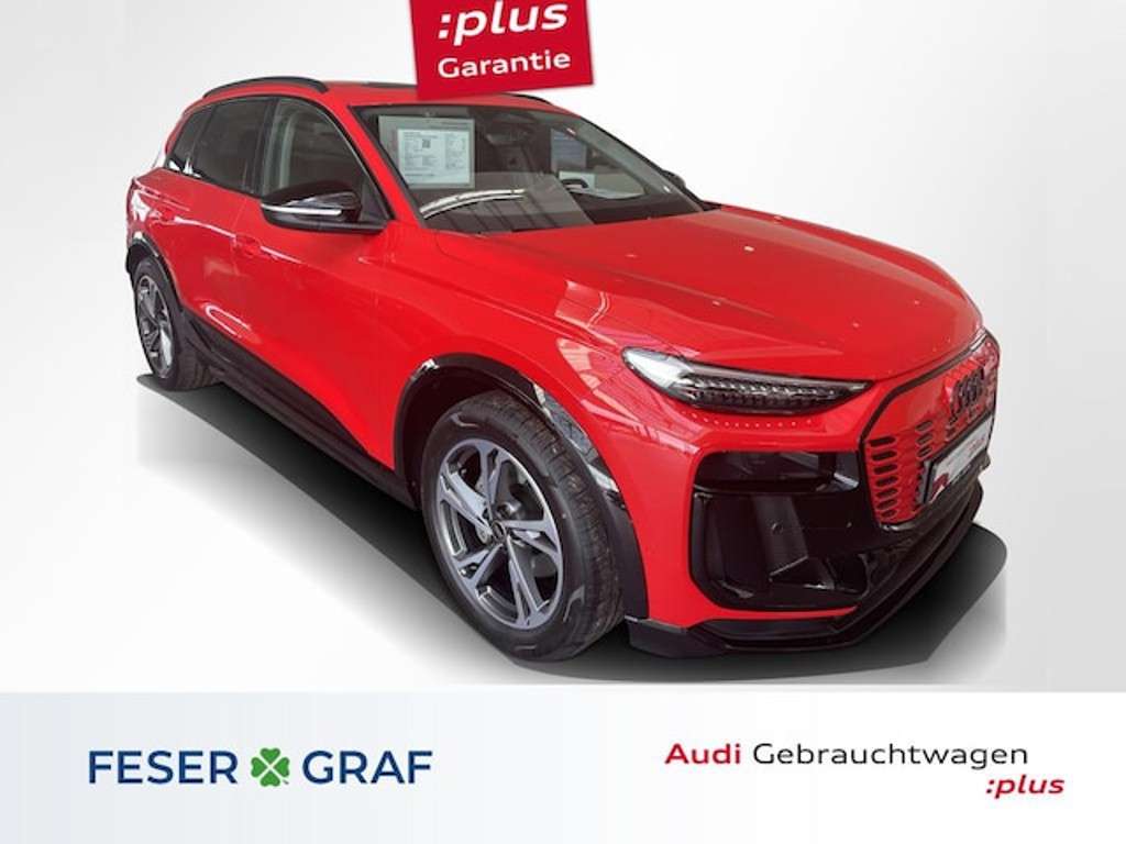 Audi Q6 e-tron 2024 Elektrisch