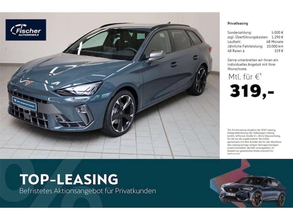 Cupra Leon 2025 Hybride Benzine
