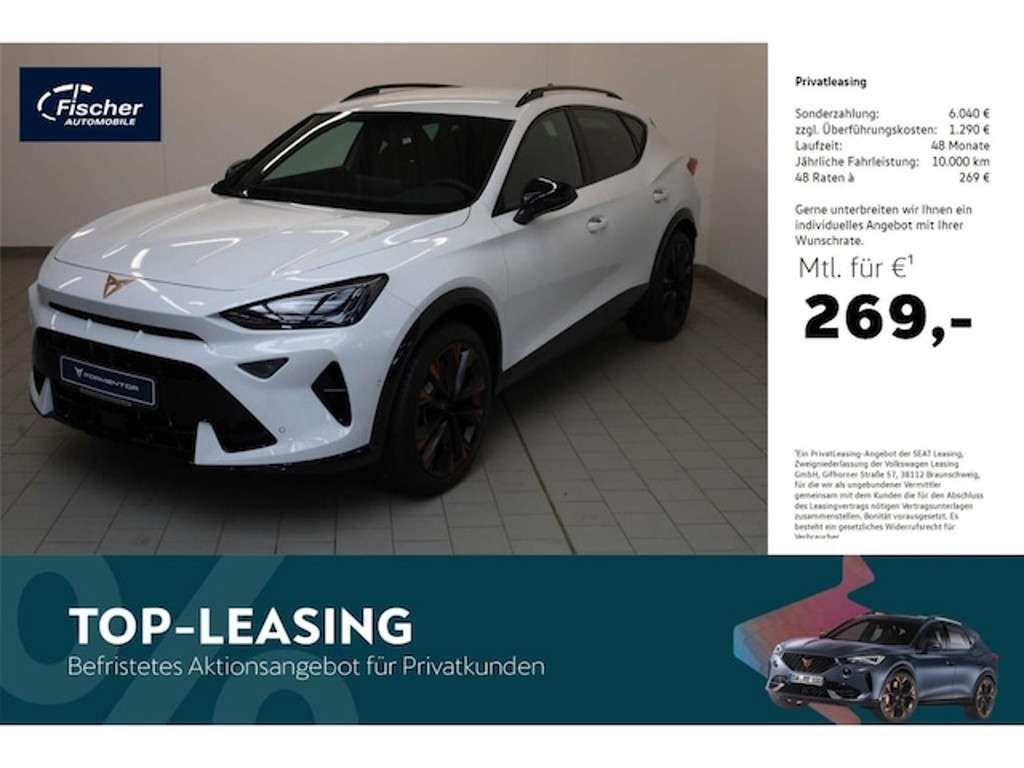 Cupra Formentor 2025 Benzine