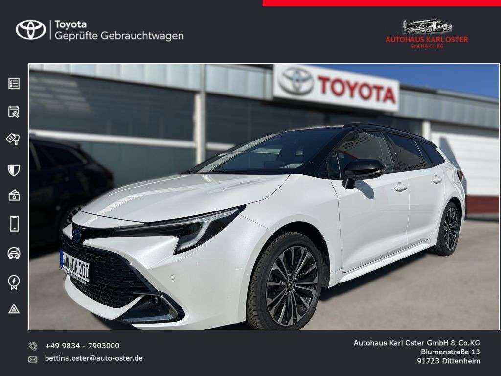 Toyota Corolla 2024 Hybride Benzine