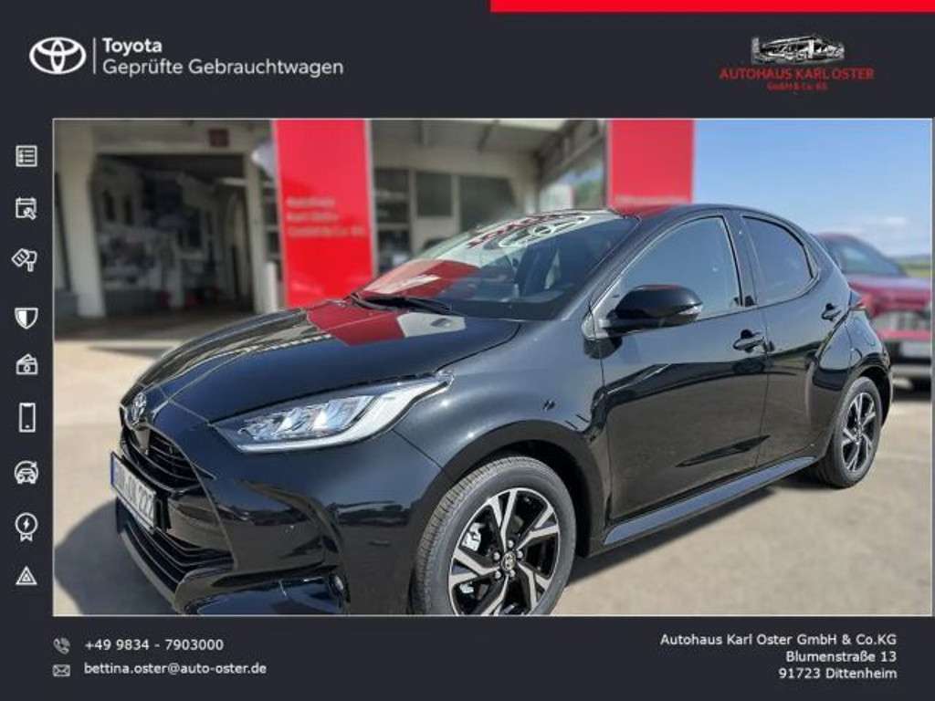 Toyota Yaris 2025 Hybride Benzine