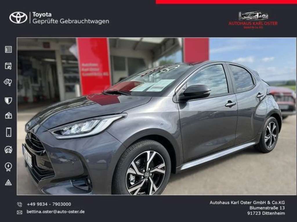 Toyota Yaris 2025 Hybride Benzine