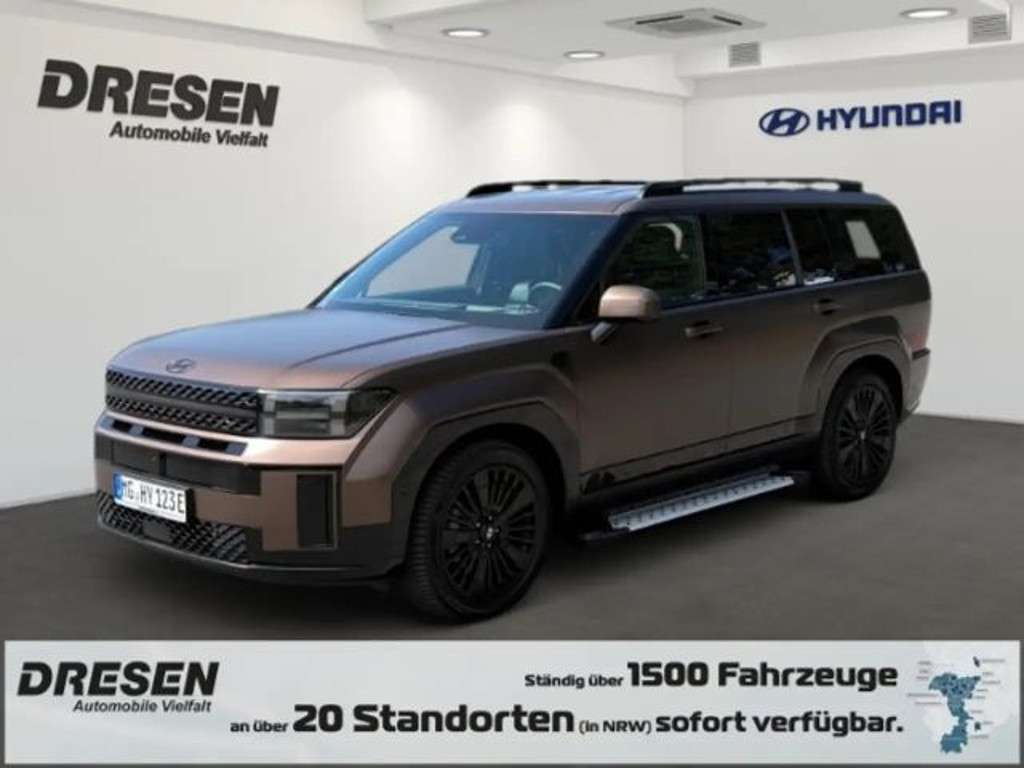 Hyundai Santa Fe 2025 Hybride Benzine