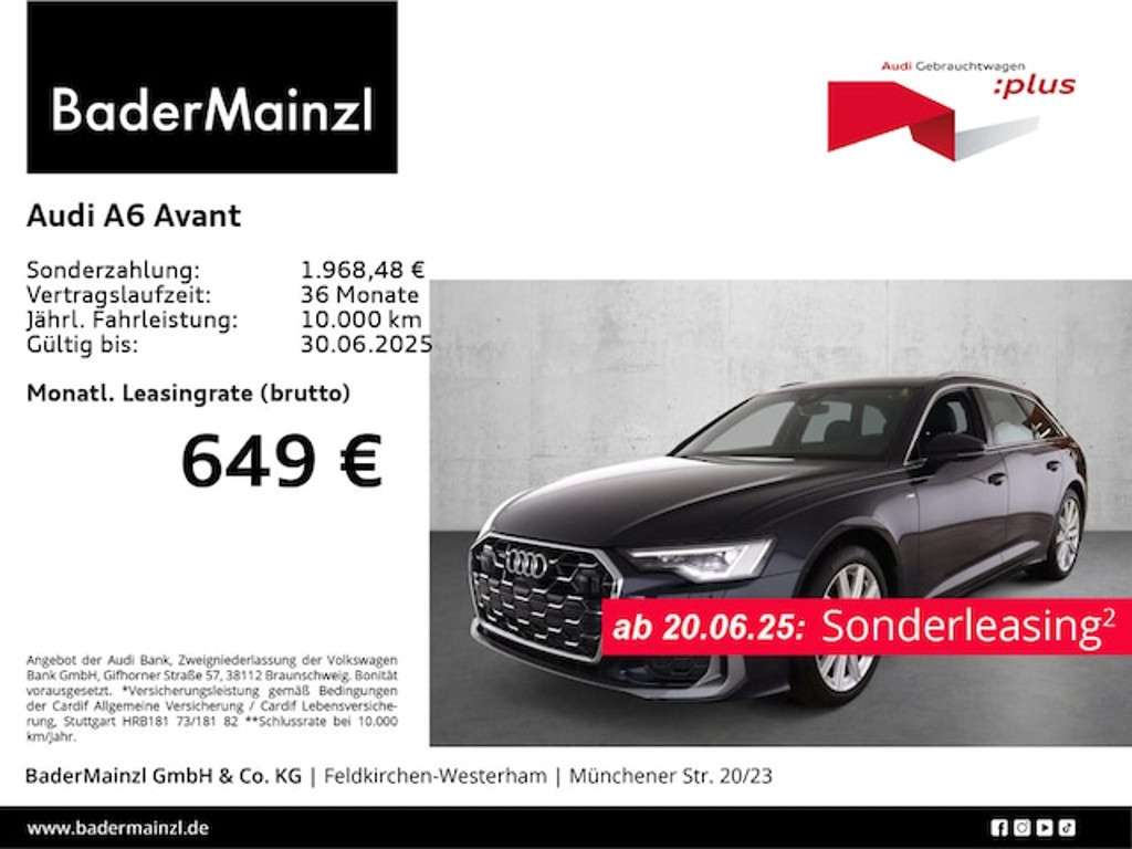 Audi A6 2024 Benzine