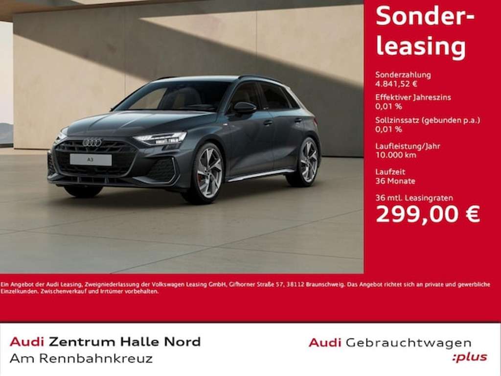 Audi A3 2024 Benzine