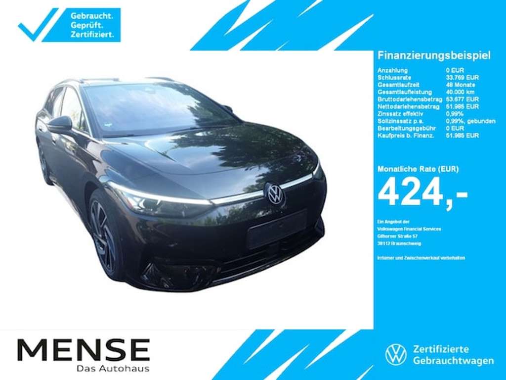 Volkswagen ID.7 2024 Elektrisch