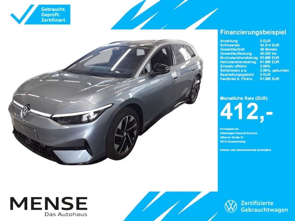 Volkswagen ID.7 2024 Elektrisch