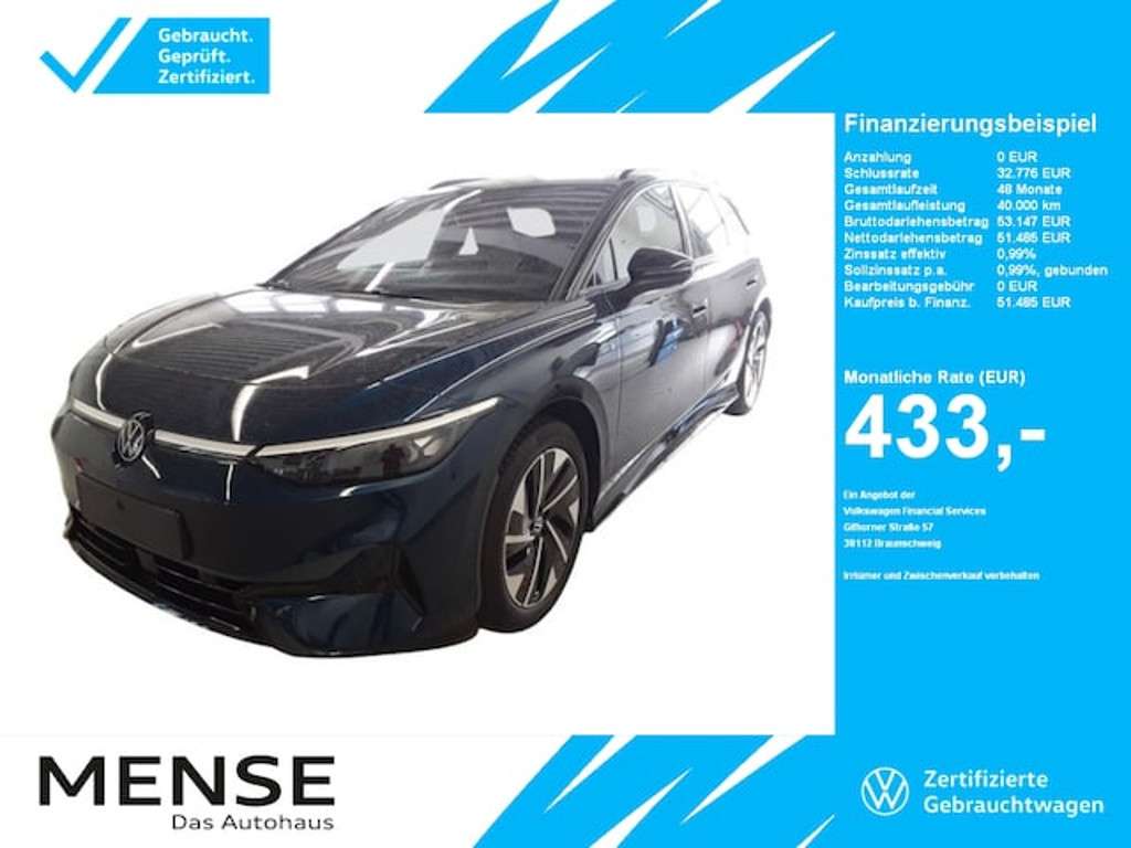 Volkswagen ID.7 2024 Elektrisch