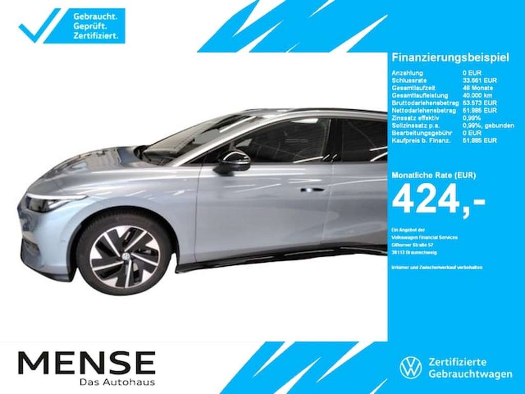 Volkswagen ID.7 2024 Elektrisch