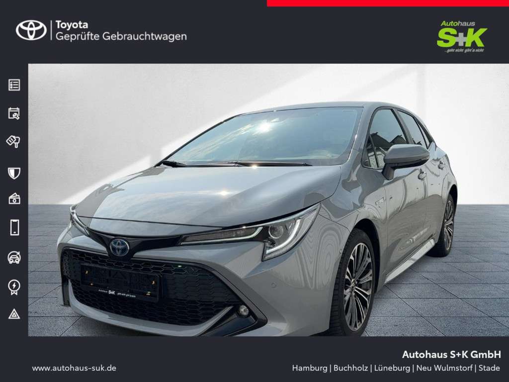 Toyota Corolla 2021 Hybride Benzine