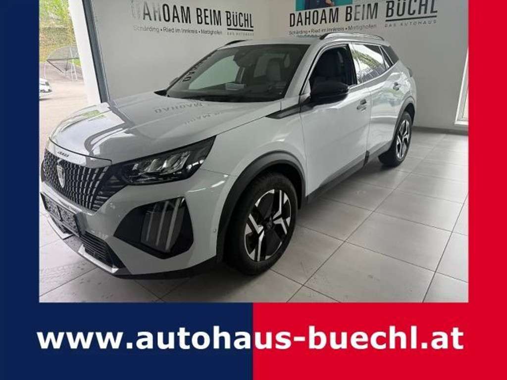 Peugeot 2008 2024 Benzine