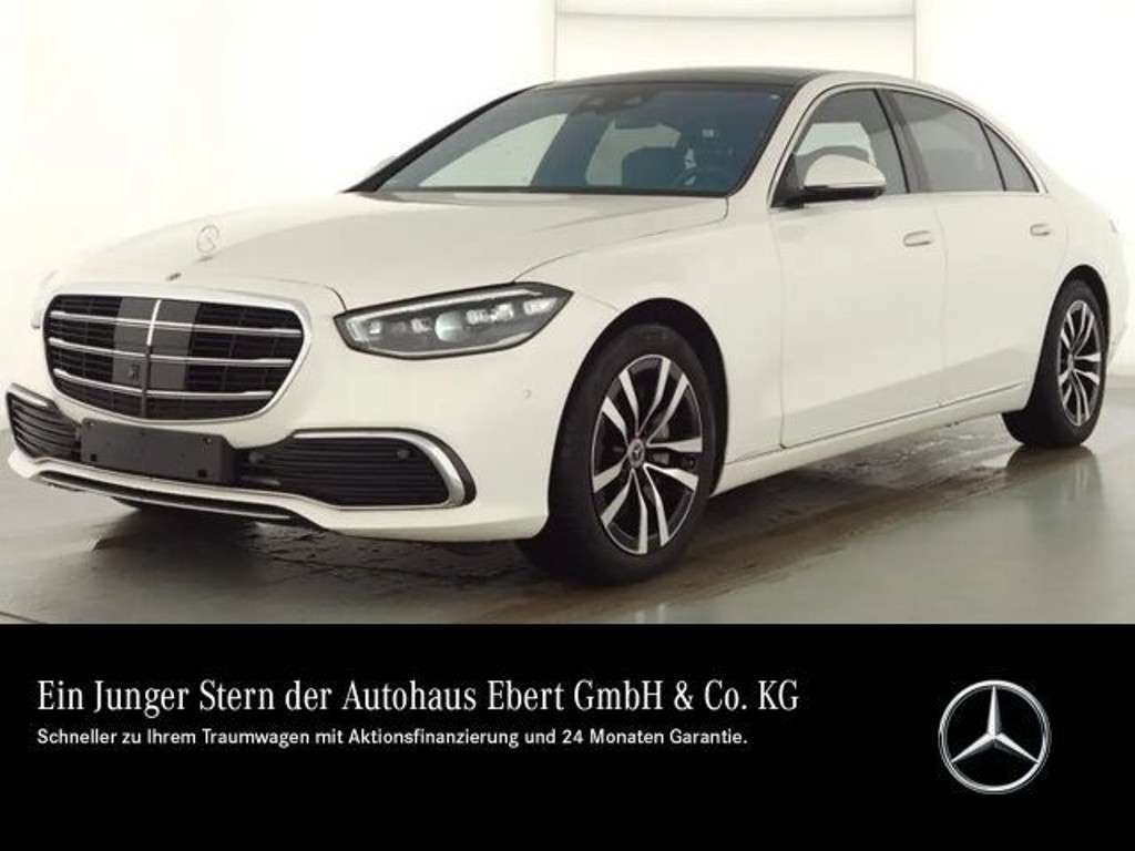 Mercedes-Benz S-Klasse 2021 Benzine
