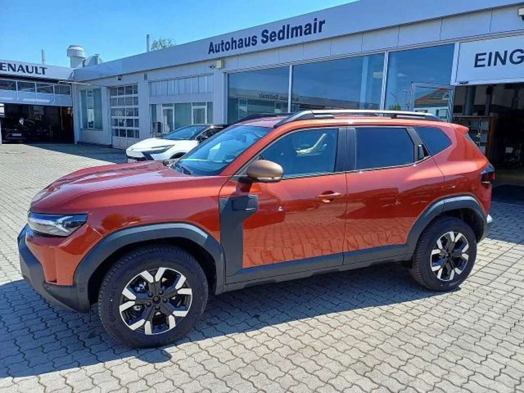 Dacia Duster 2025 Benzine