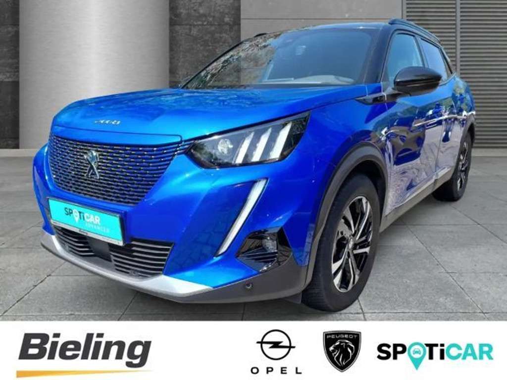 Peugeot e-2008 2021 Elektrisch