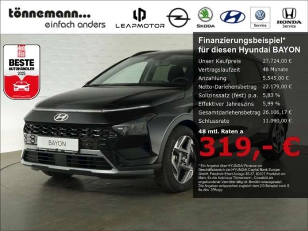 Hyundai Bayon 2025 Benzine