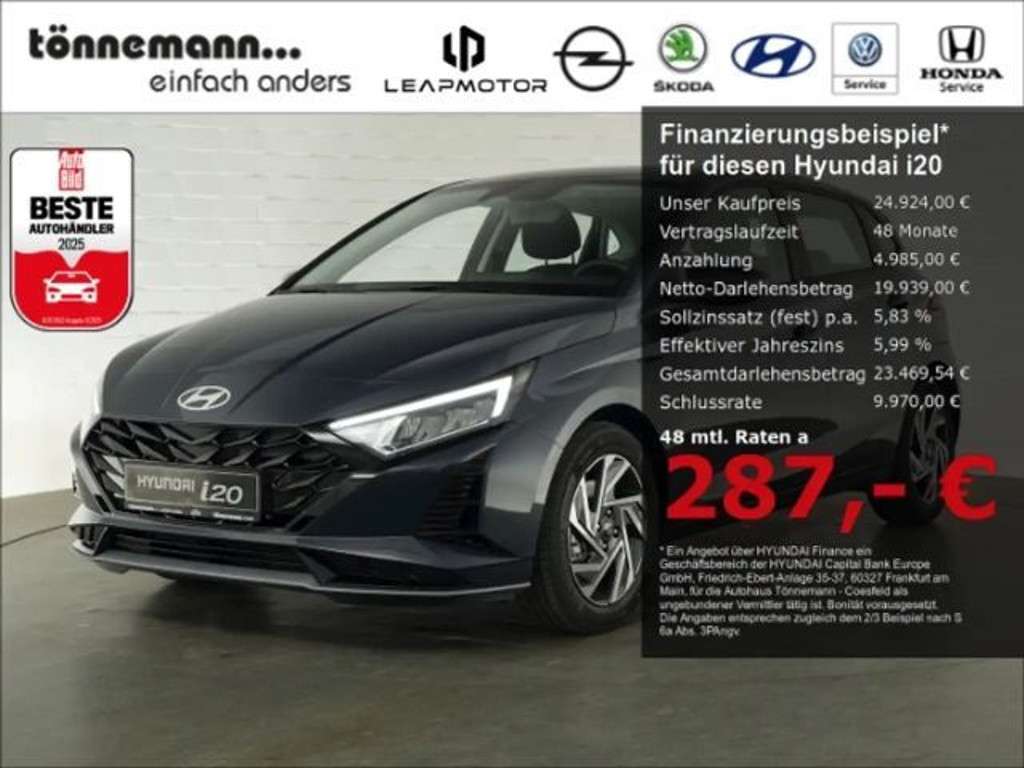 Hyundai i20 2025 Benzine