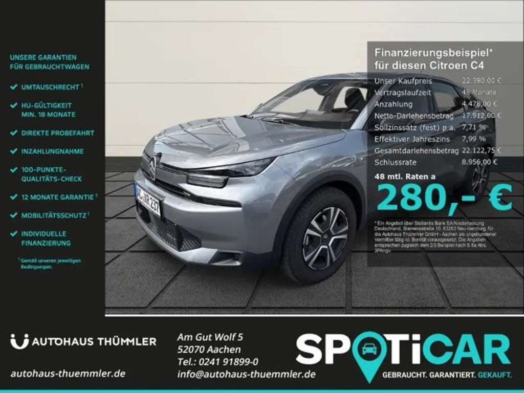 Citroën C4 2025 Benzine