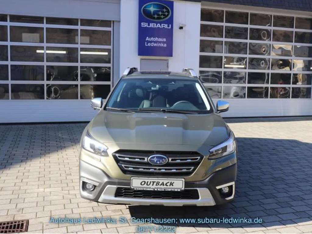 Subaru Outback 2025 Benzine