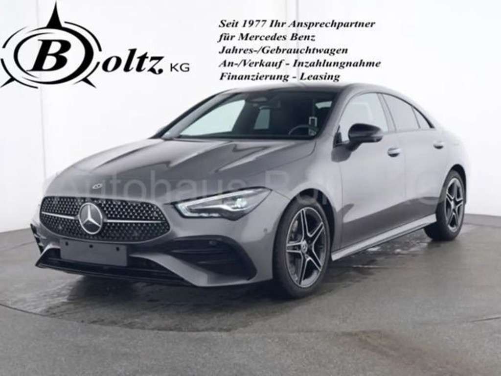 Mercedes-Benz CLA-Klasse 2024 Benzine