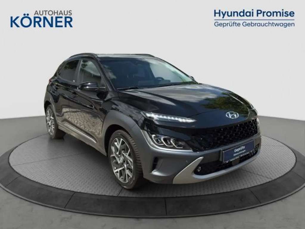 Hyundai Kona 2021 Hybride Benzine