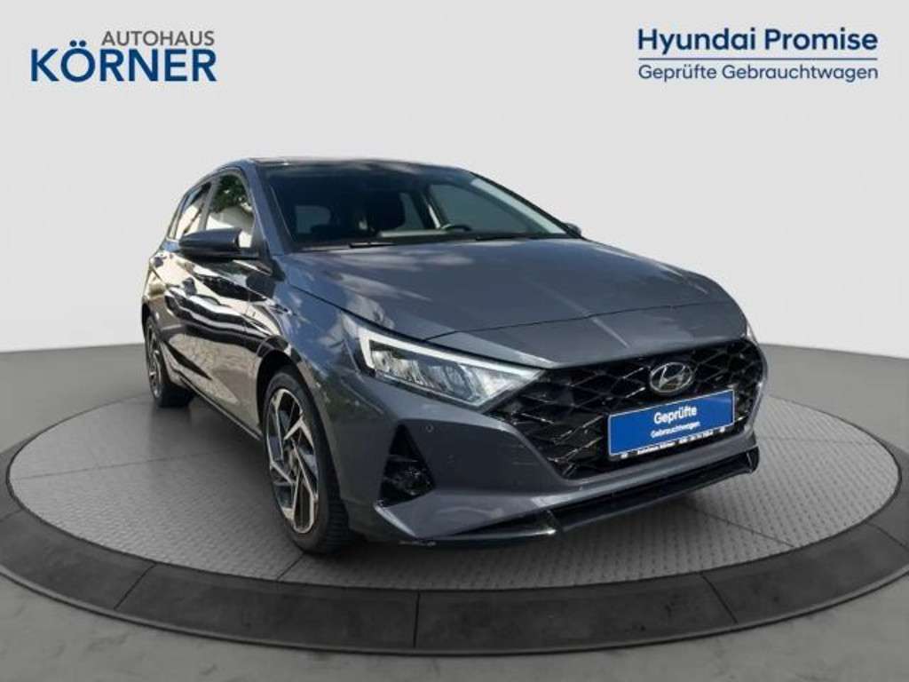Hyundai i20 2022 Benzine