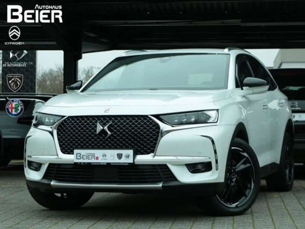 DS DS 7 Crossback 2022 Hybride Benzine
