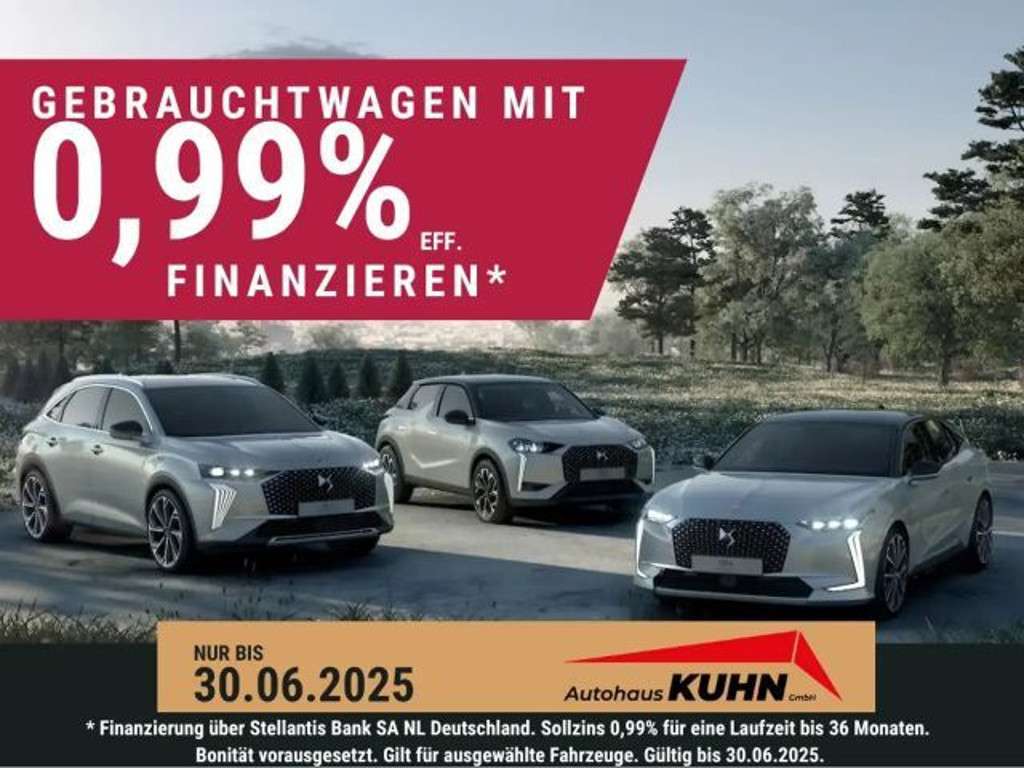 DS DS 3 Crossback 2022 Elektrisch