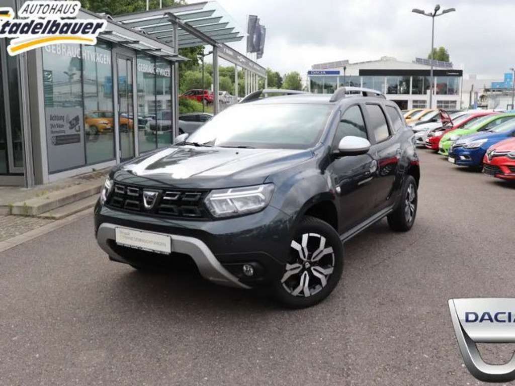 Dacia Duster 2022 Benzine